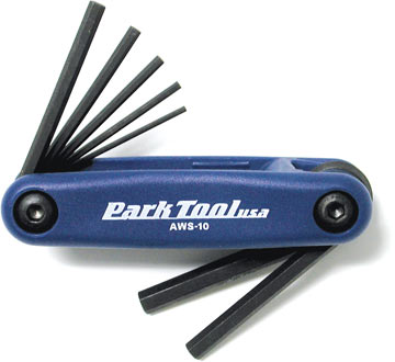 Folding Hex Wrench Set (1.5-6mm)