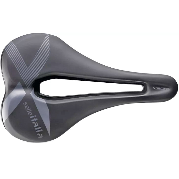 Selle Italia X-Bow Superflow Saddle S3 Soft-Tek FeC Black