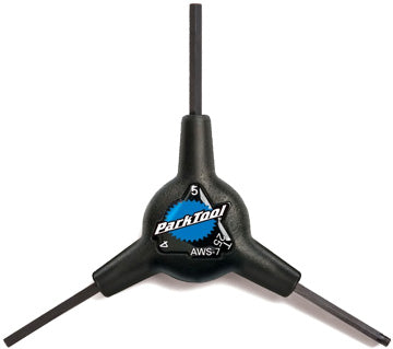 Hex/Torx Wrench (4mm, 5mm, T25 Torx)