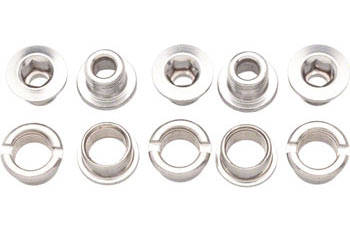 Single Chainring Bolts - 6mm