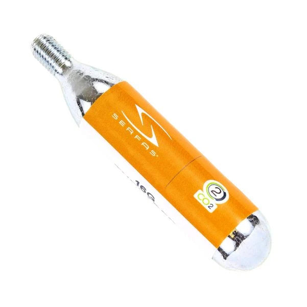 16-Gram CO2 Threaded Cartridge