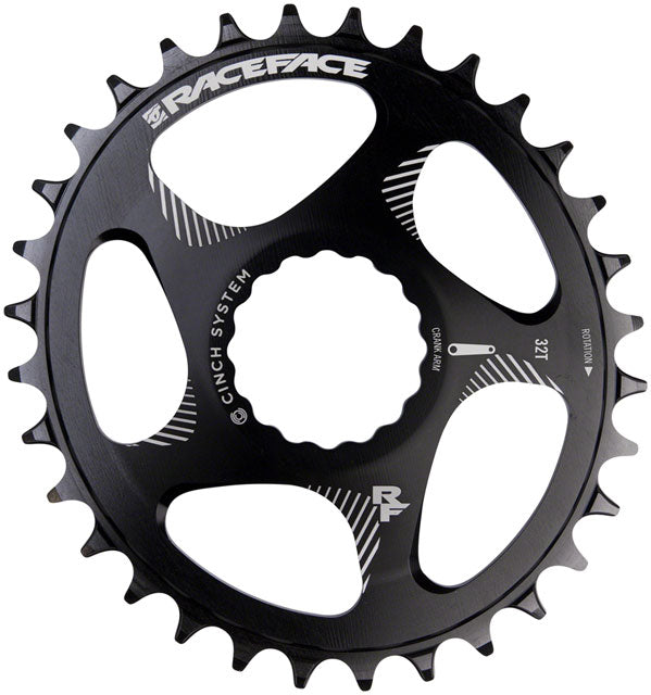 Narrow-Wide Oval Direct Mount CINCH Chainring