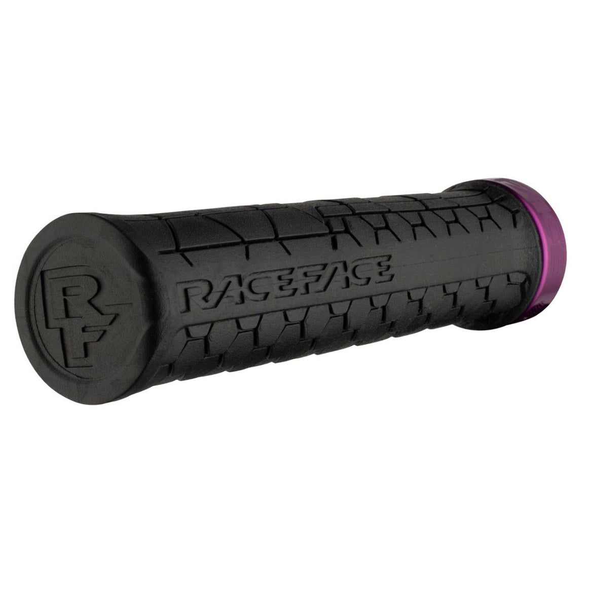 Race Face Getta Grip Lock-On Grips 30mm Black/Purple