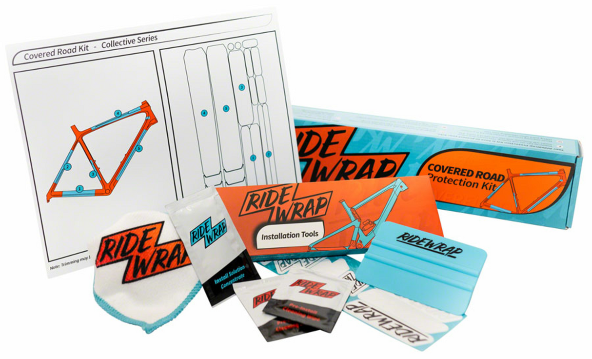 Covered Road and Gravel Frame Protection Kit