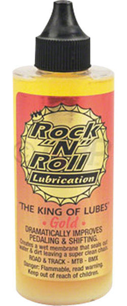 Gold Bike Chain Lube