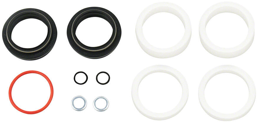 RockShox Dust Wiper Kit - 30mm Flangeless Low Friction (Dust Wipers and 10mm Foam Rings) - Judy Silver/Judy Gold (BOOSTâ„¢ FORKS)