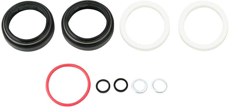RockShox Dust Wiper Kit - 30mm Flangeless Low Friction (Dust Wipers and 10mm Foam Rings) - Judy Silver/Judy Gold (BOOSTâ„¢ FORKS)