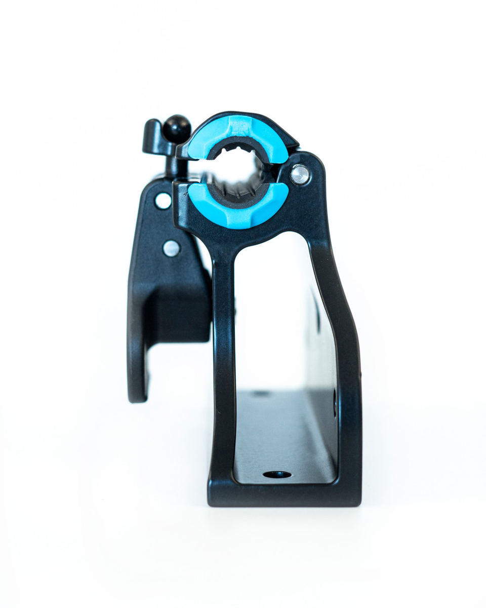 Drop Top Bolt-On Thru-Axle Bike Carrier with Lock