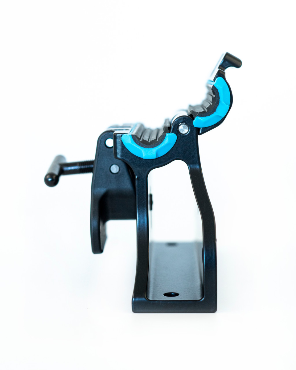 Drop Top Bolt-On Thru-Axle Bike Carrier with Lock