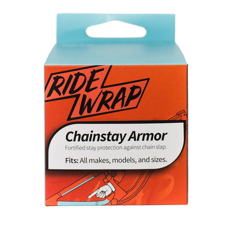 RideWrap Chainstay Armor Matte Black
