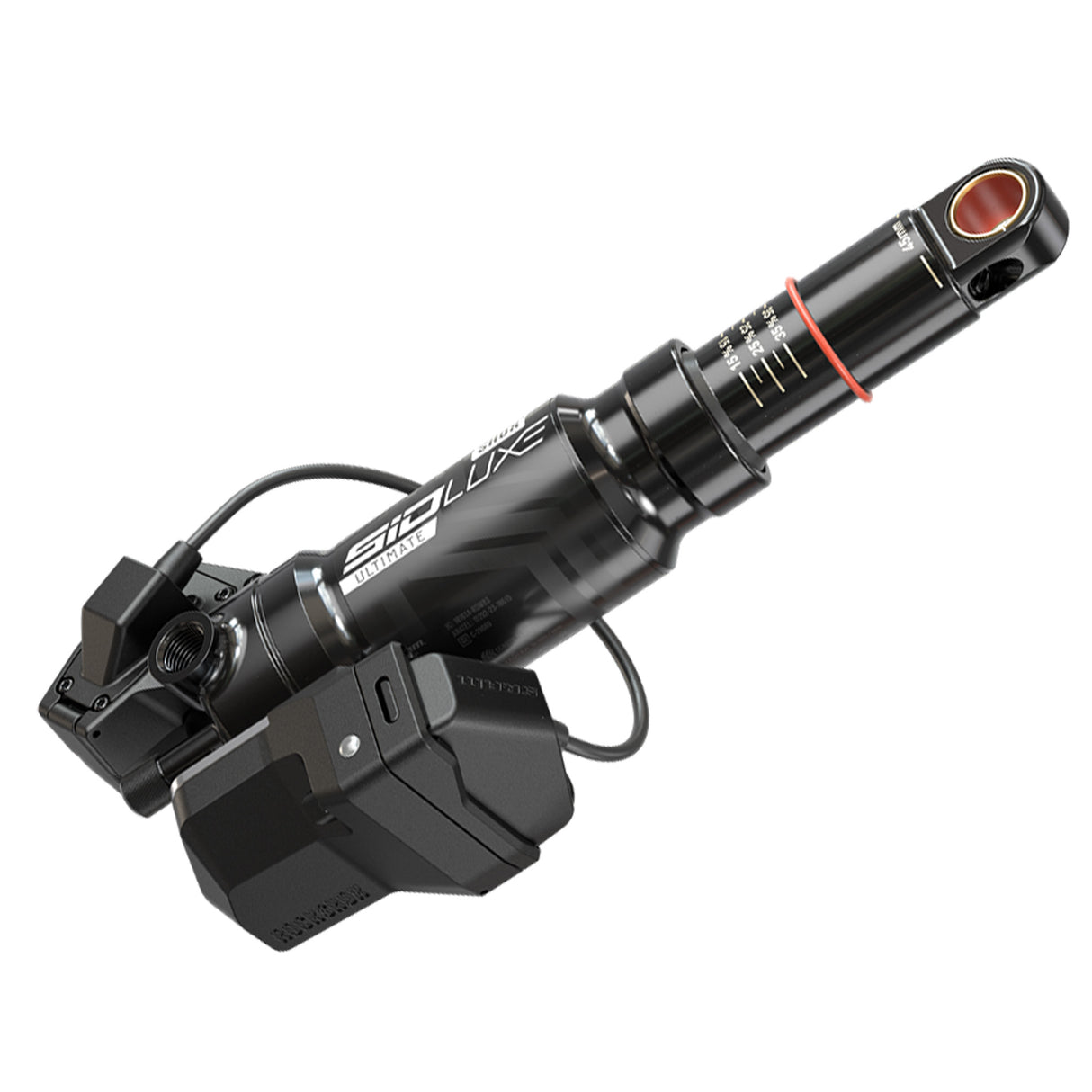 RockShox SIDLuxe Ulti Flight Att Rear Shock165x45 Scott Spark