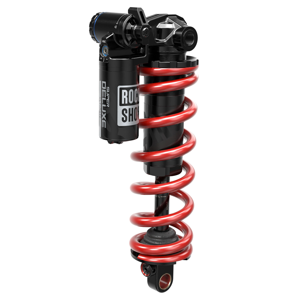 RockShox SuperDlx Ult Coil RC2T Shock (185x52.5mm) >