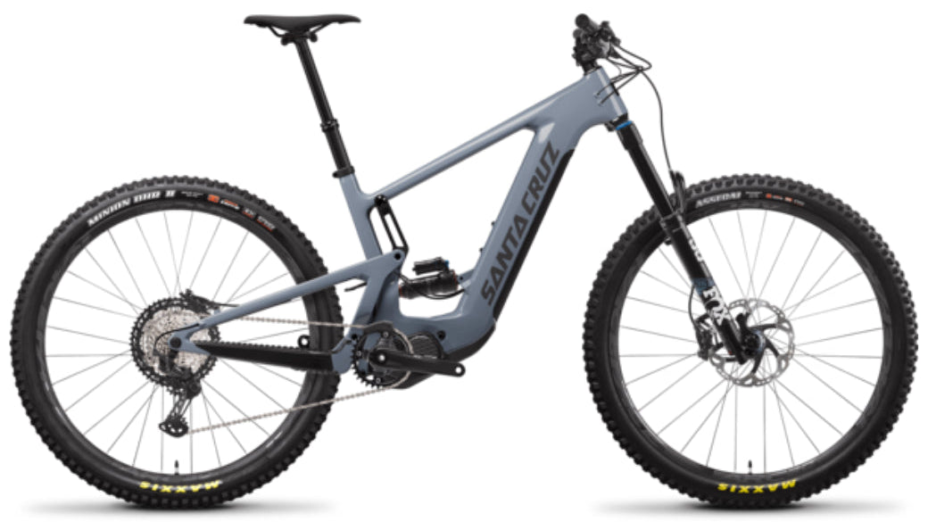 Heckler 9 C XT 29 Full Suspension Electric Mountain Bike
