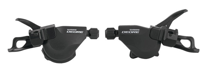 Deore 10-Speed Rapidfire Shifter Set (I-Spec)