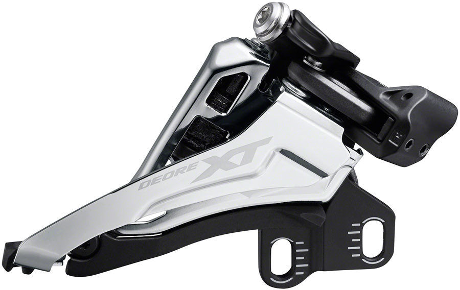 XT M8100 Side Swing Front Derailleur - 12-speed / Side-Pull / Double