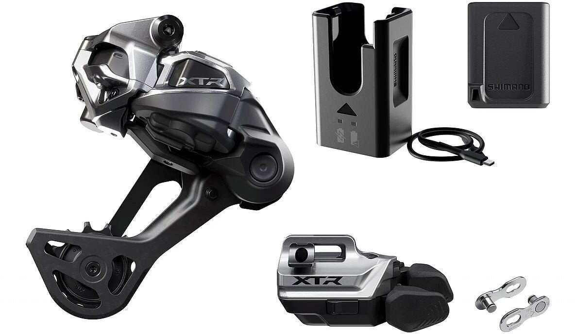 XTR M9250 Di2 Wireless Upgrade Kit: Right Clamp