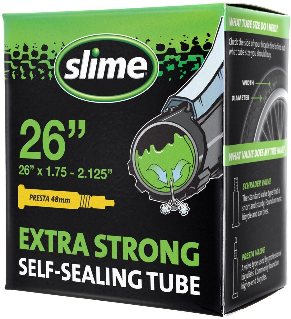 Extra Strong Self-Sealing Presta Valve Tube