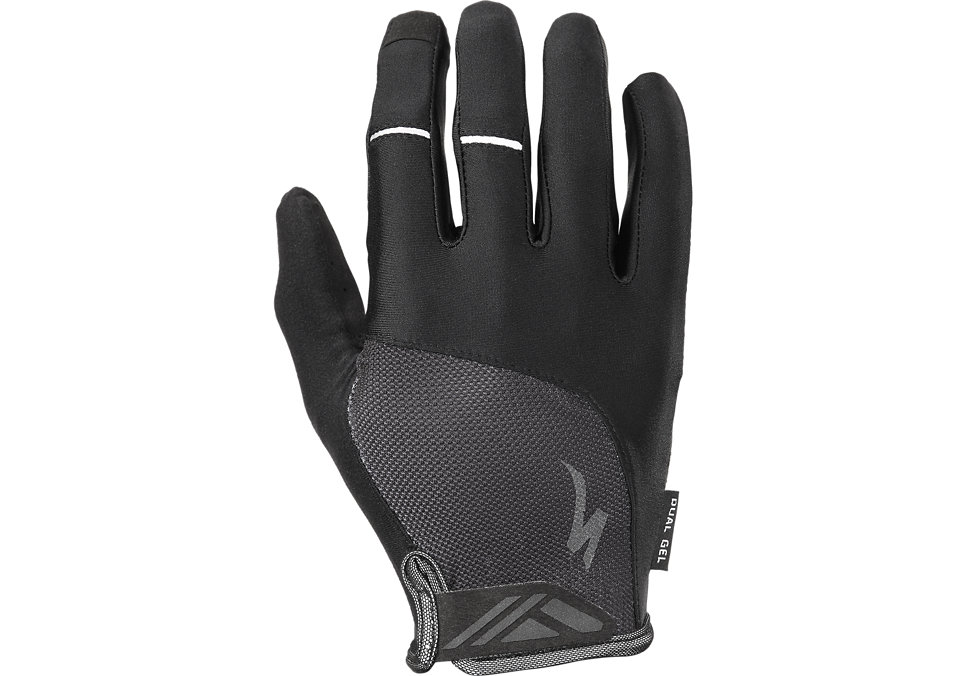Body Geometry Dual-Gel Long Finger Gloves