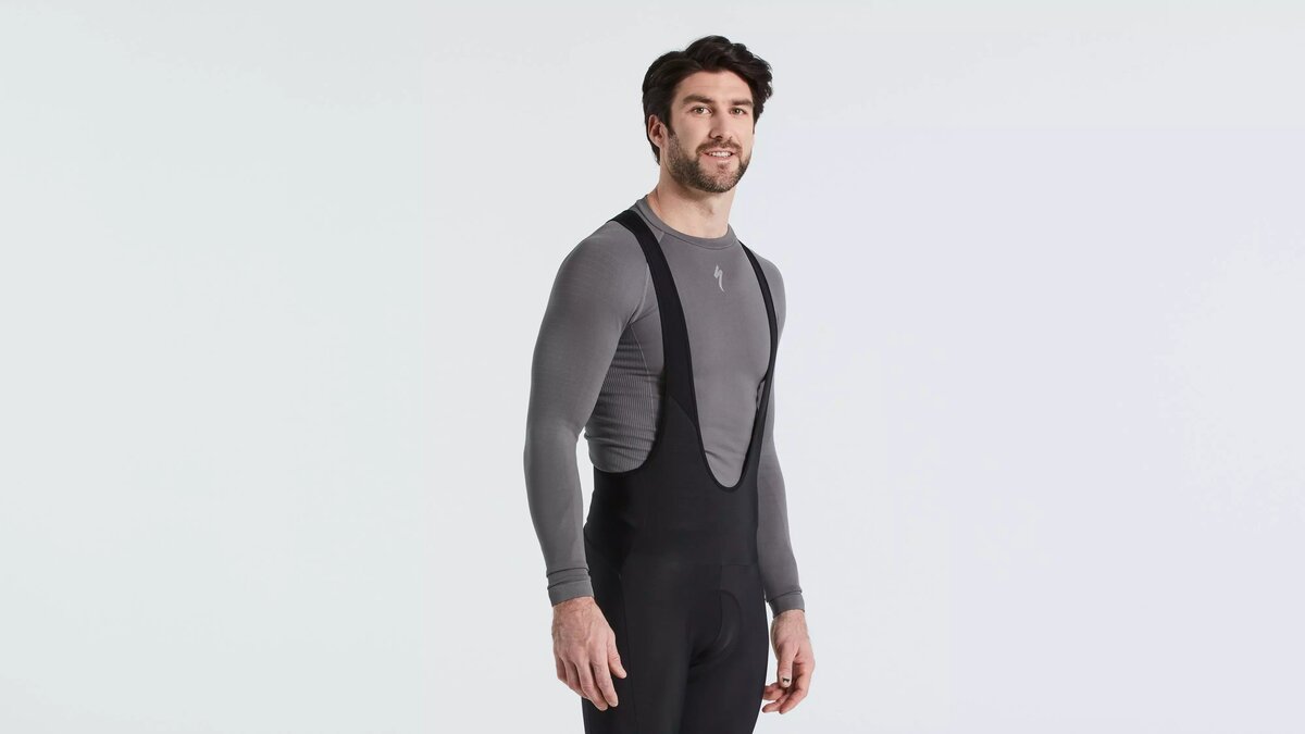 Men's Seamless Long Sleeve Baselayer