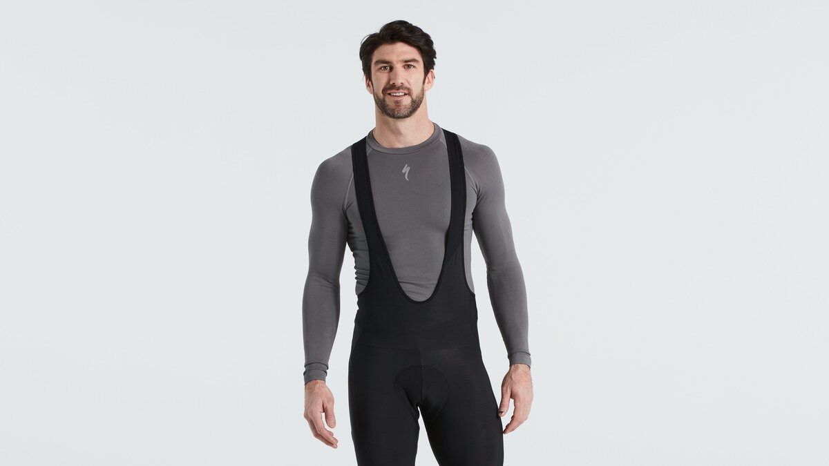 Men's Seamless Long Sleeve Baselayer