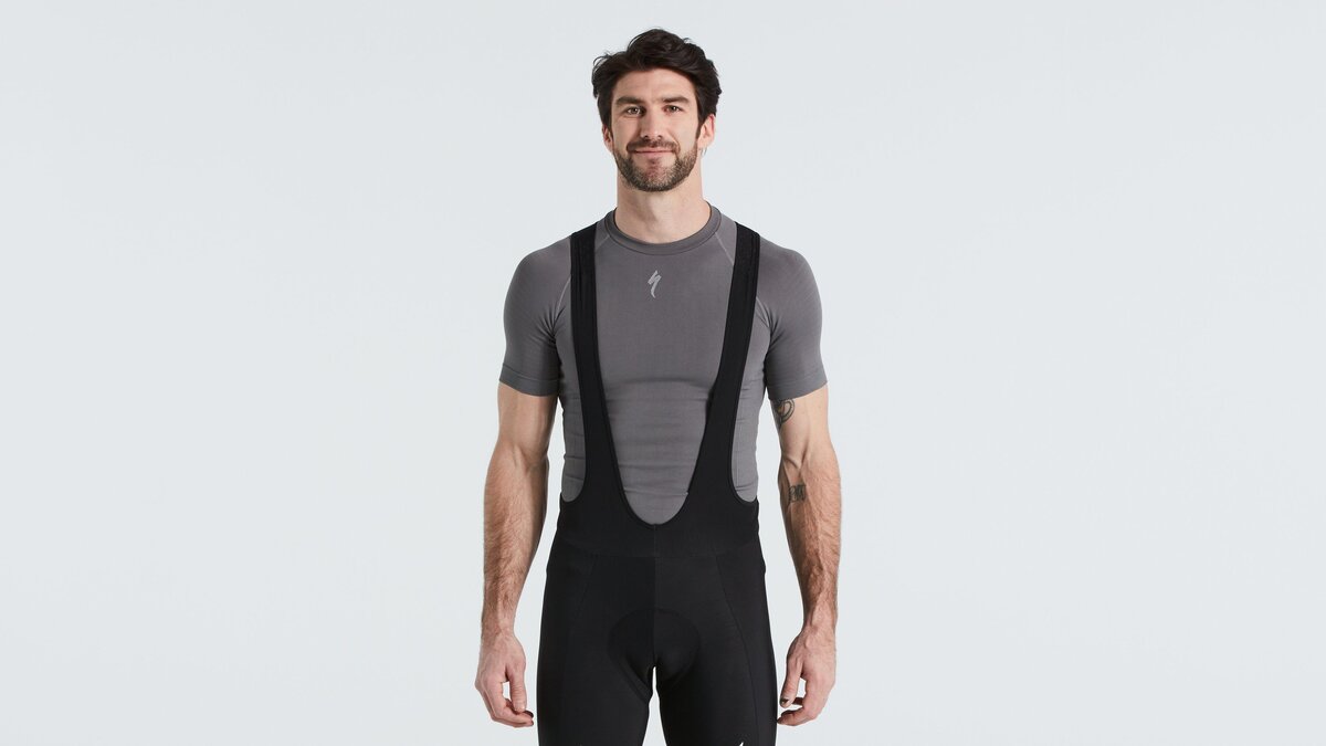 Men's Seamless Short Sleeve Baselayer