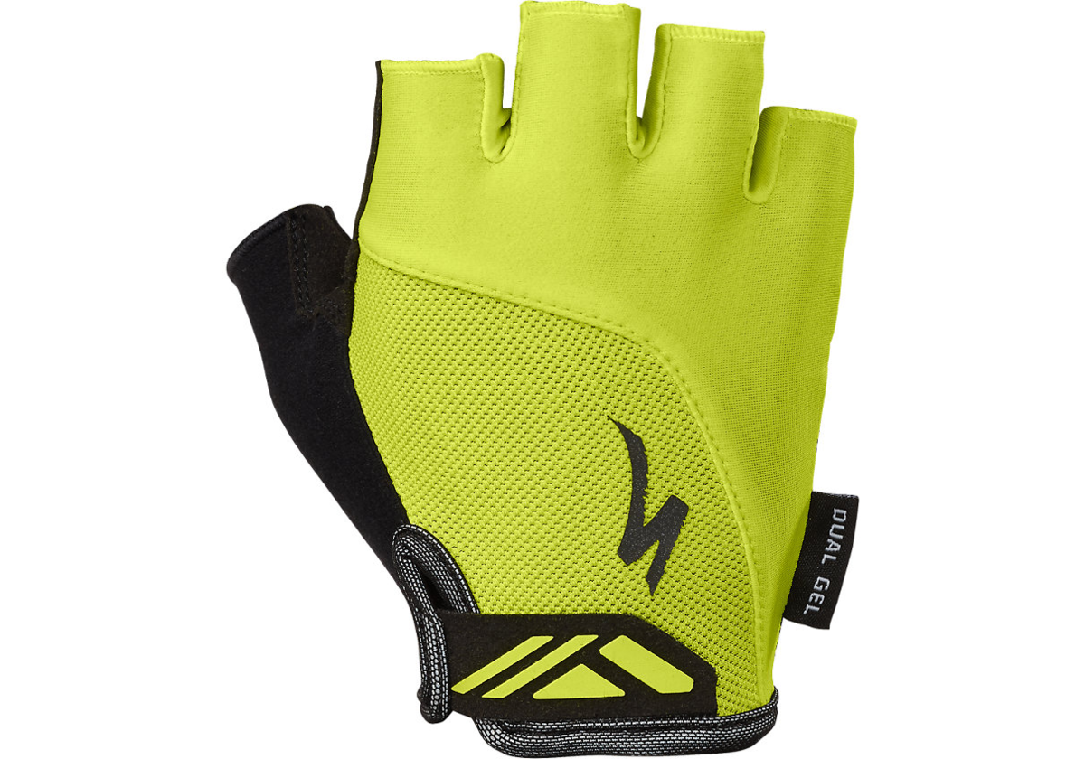 Women's Body Geometry Dual-Gel Short Finger Gloves