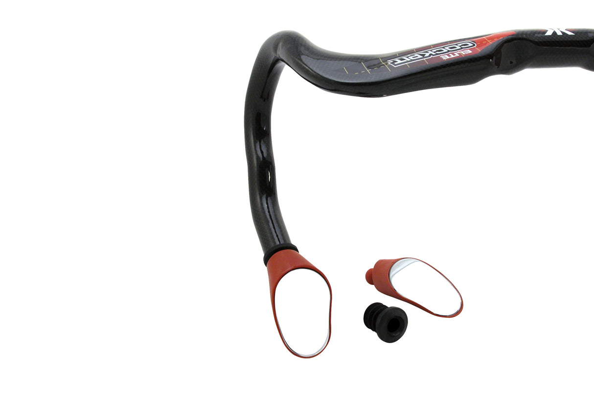 Drop Bar Rearview Mirror