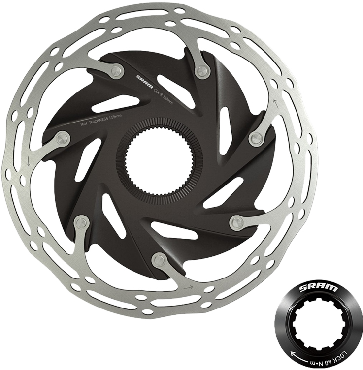 Centerline X Road 2-Piece Disc Rotor