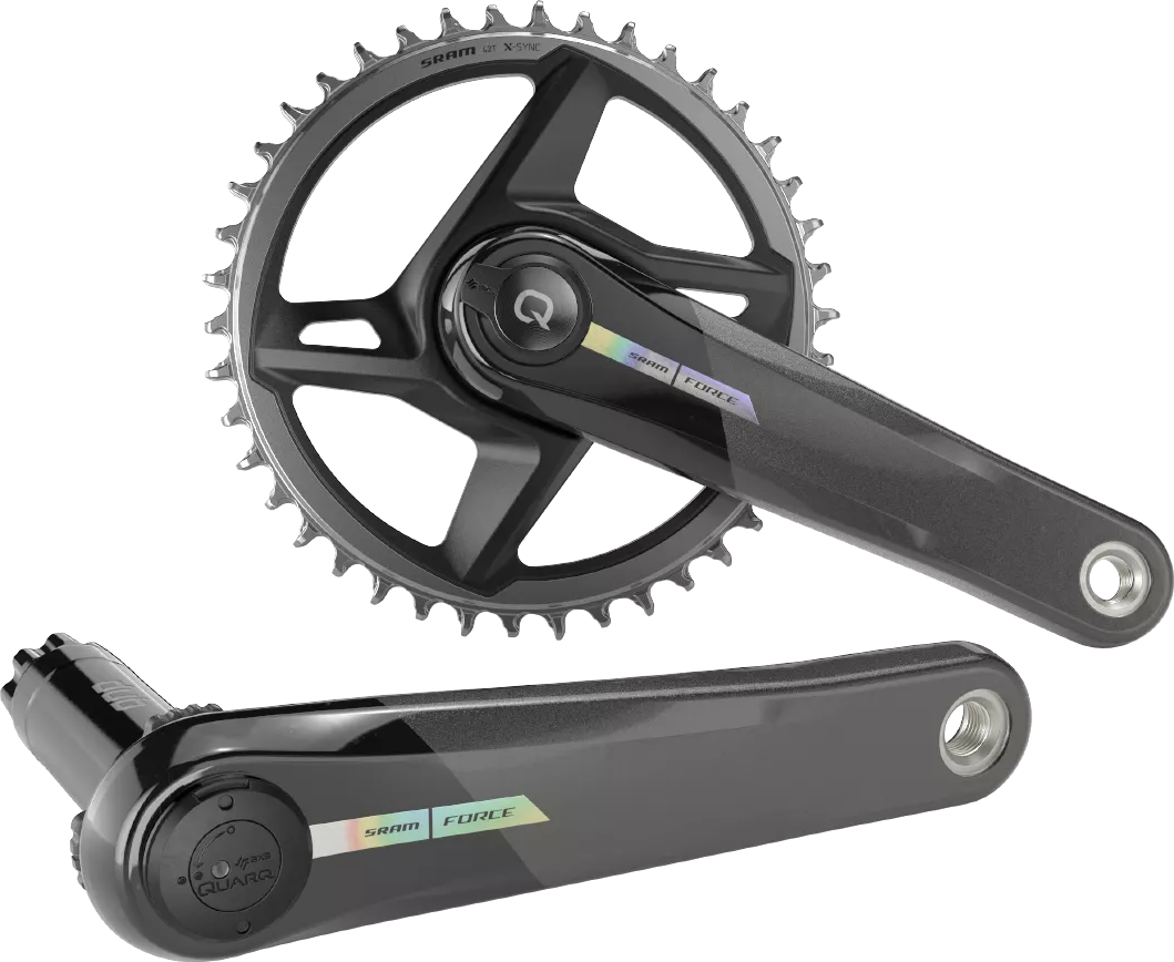 Force 1 AXS Wide Power Meter Crankset - Wide