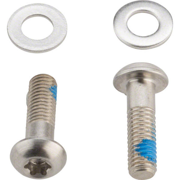 Flat Mount Disc Caliper Bracket Bolts