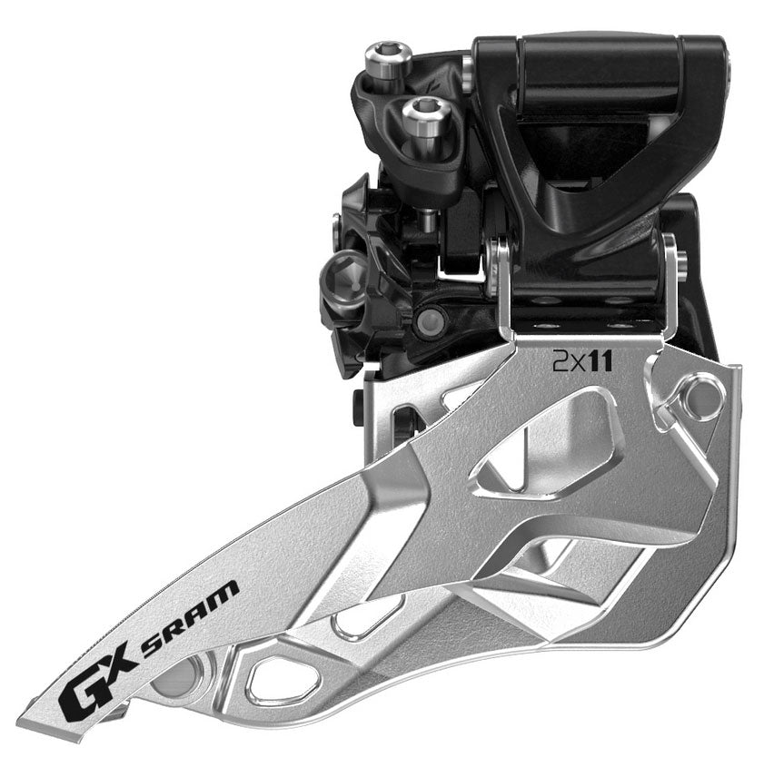 GX 2x11 Front Derailleur<br> (High-clamp, Top-pull)