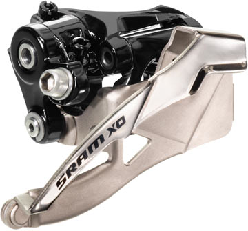 X0 2x10 Front Derailleur<br>(High-clamp, Dual-pull)