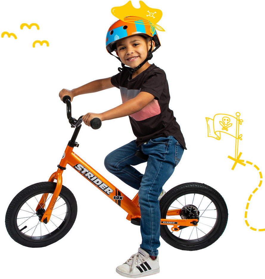 Strider 14x Convertible Bike