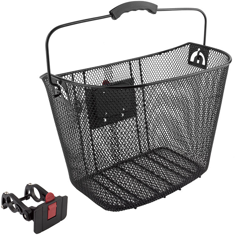 Deluxe Quick Release Basket w/Bracket
