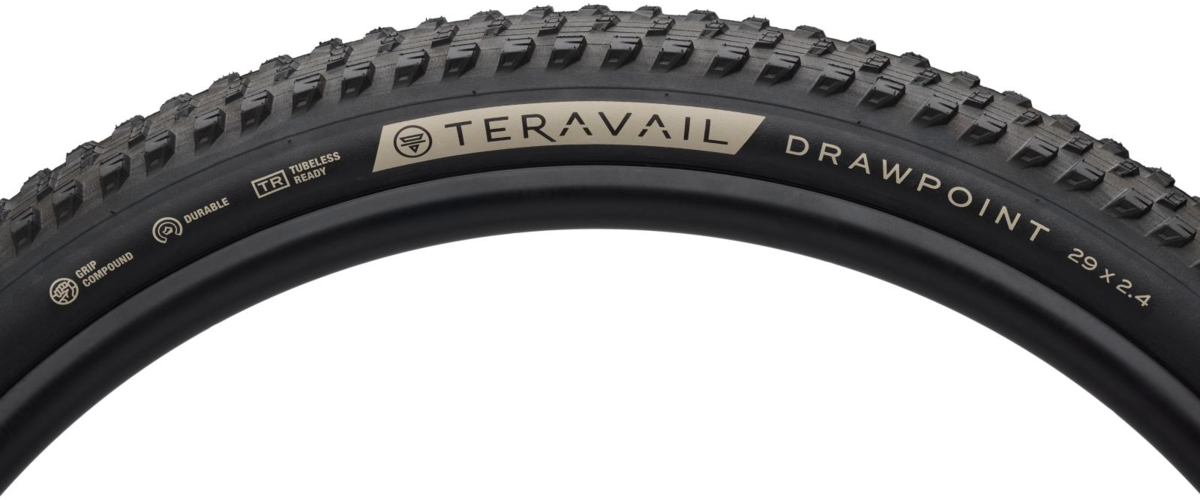 Drawpoint Tire - Tubeless / 29 x 2.4 / Folding