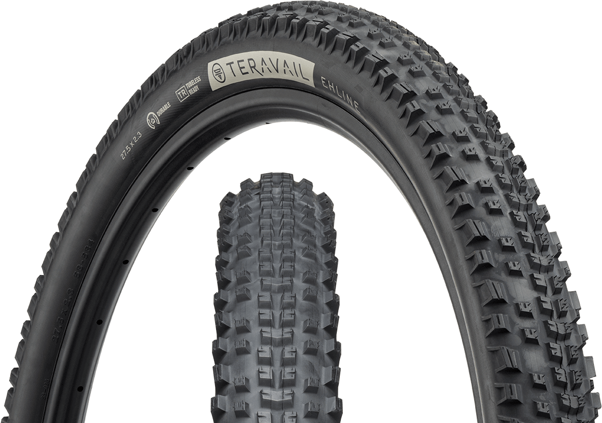 Ehline Tire - Tubeless / Folding / 60 TPI