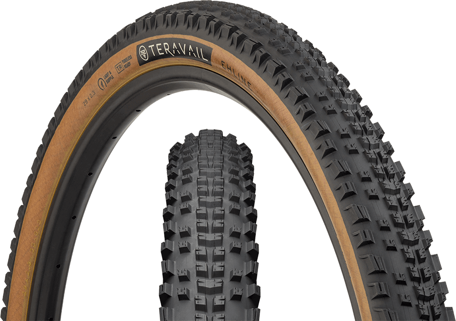 Ehline Tire - Tubeless / Folding / 60 TPI