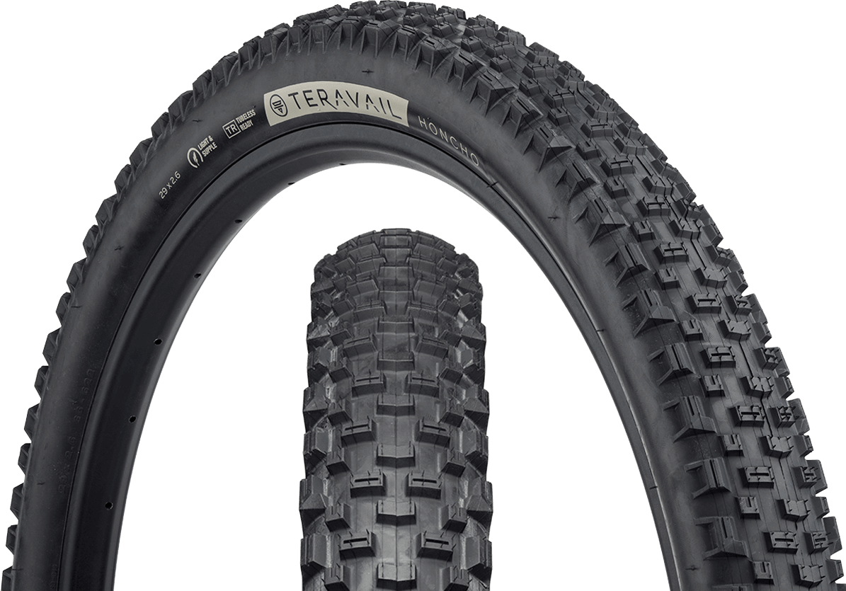Honcho Tire - Tubeless / Folding / Grip / 60 TPI