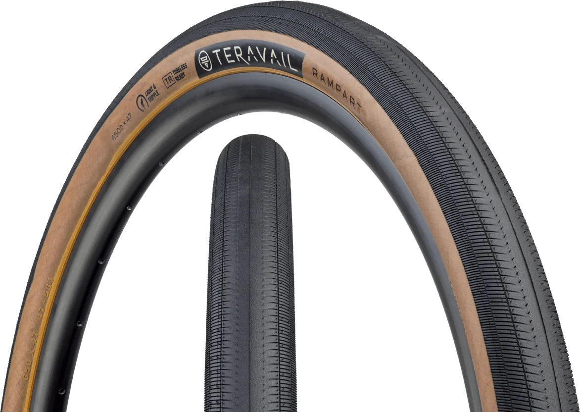 Rampart Tire - Tubeless / Folding / 60 TPI