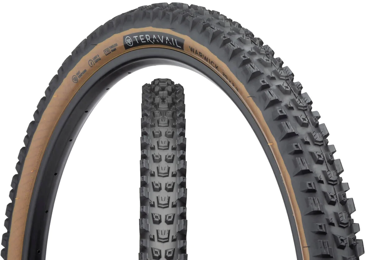 Warwick Tire - Grip / Tubeless / Folding / 60 TPI