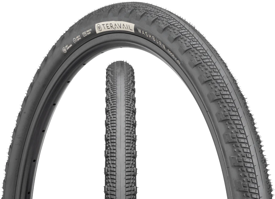 Washburn Tire - Tubeless / Folding / 60 TPI