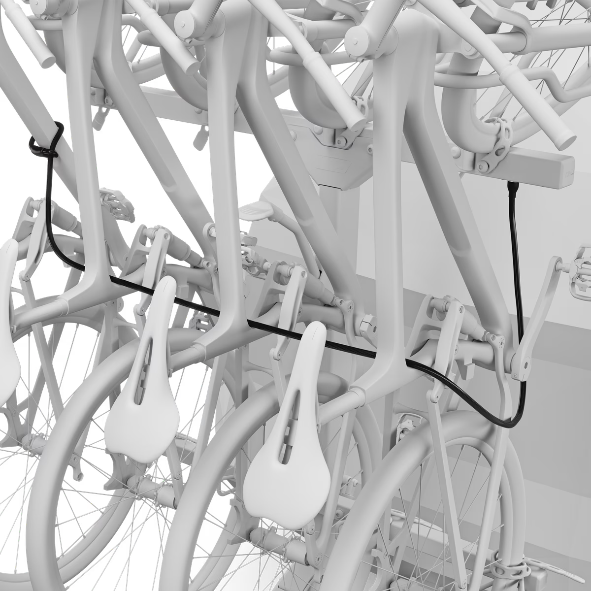 ReVert Integrated Bike Lock