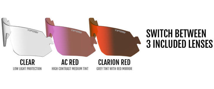 Tsali—Gunmetal/Red