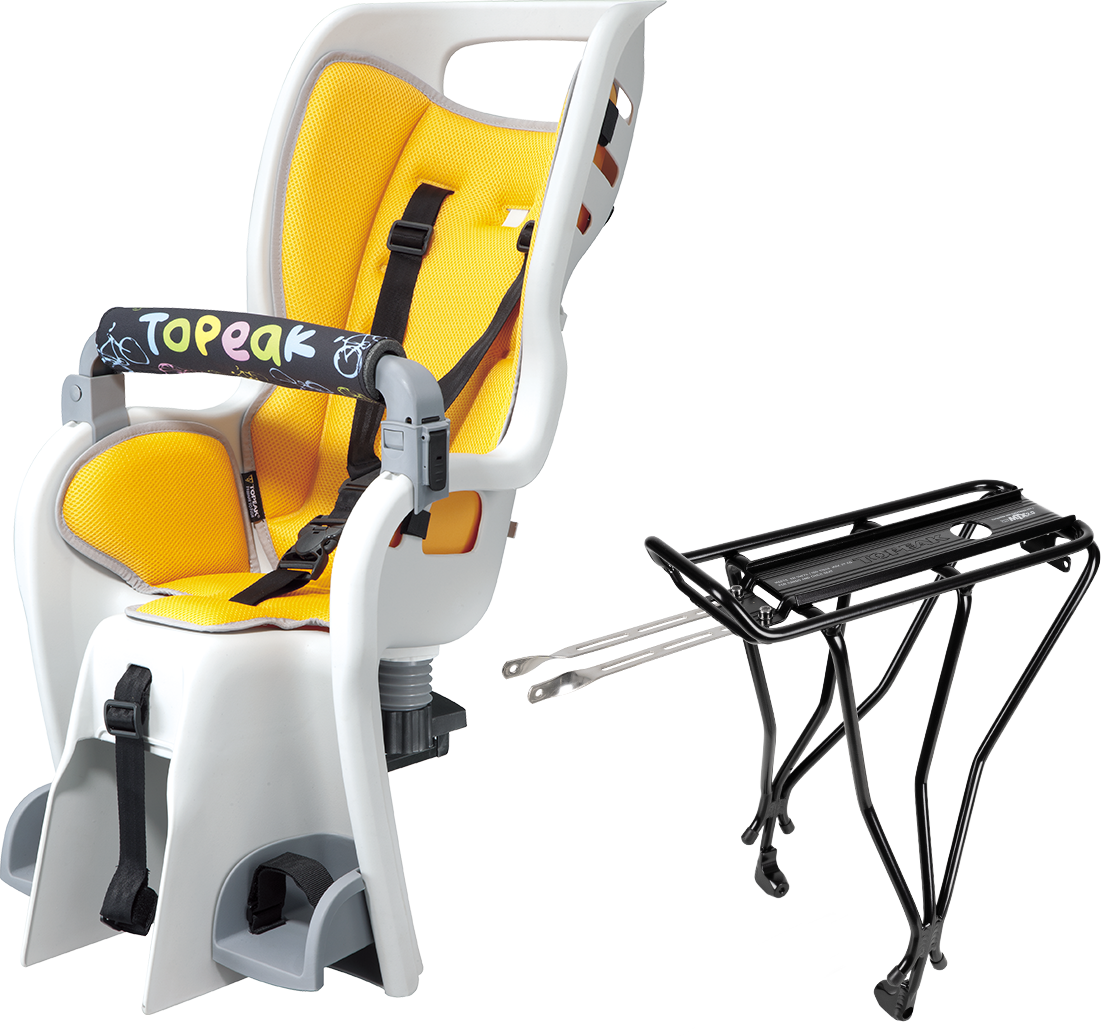 Babyseat Il & Rack (Disc)