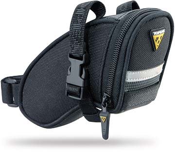 Aero Wedge Pack (Micro w/Strap)