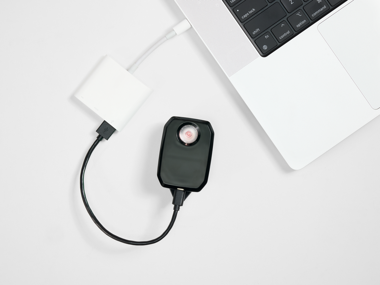 CarBack USB Rechargeable Taillight