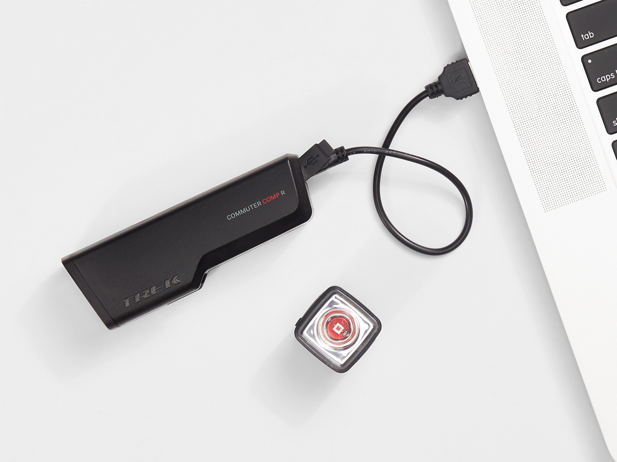 Commuter Comp R Flare R City Bike Light Set