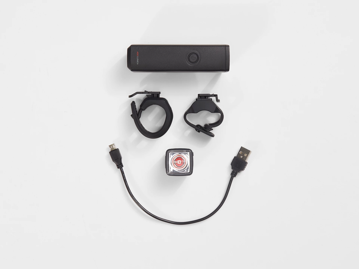 Commuter Comp R Flare R City Bike Light Set