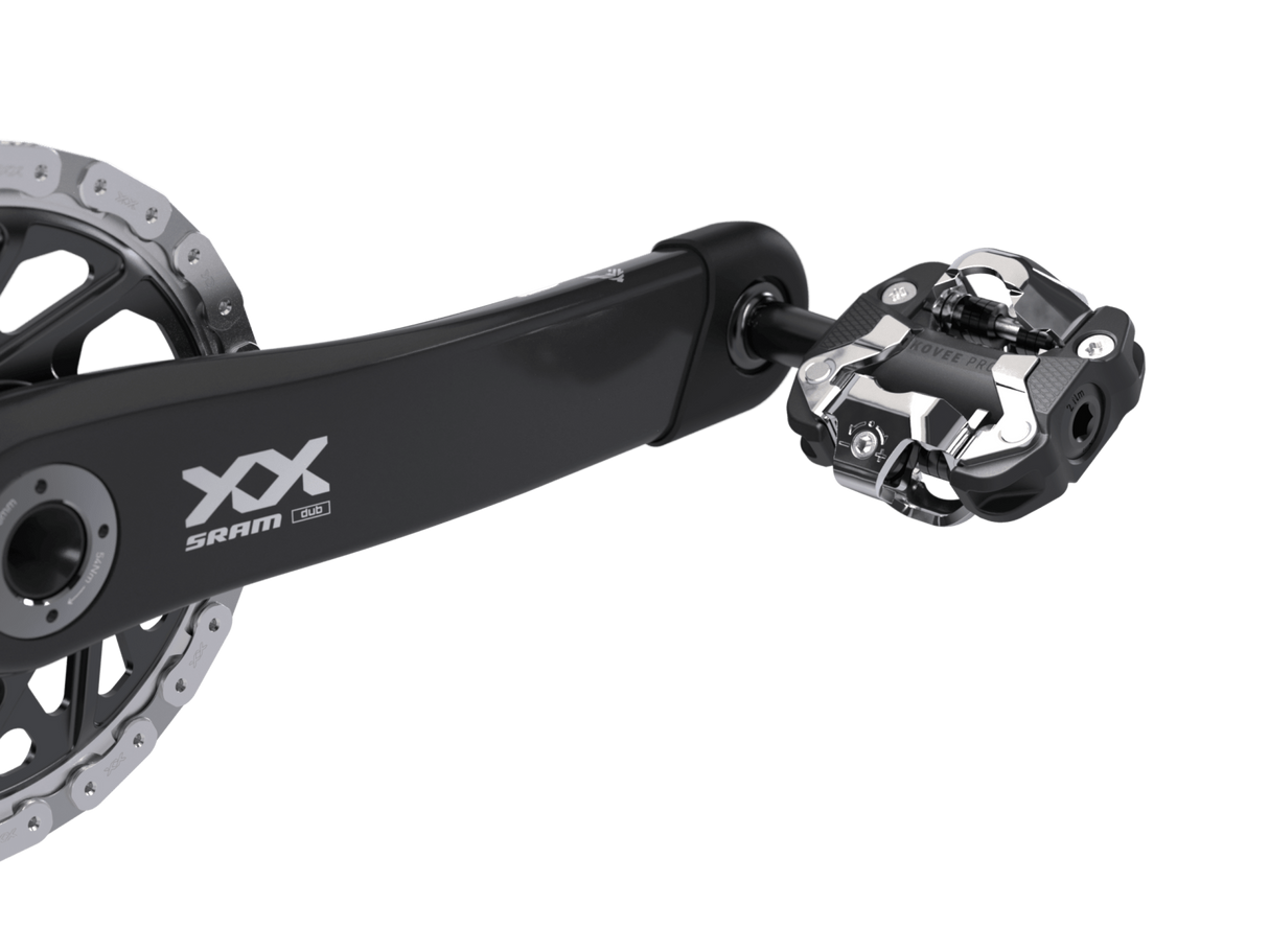 Kovee Pro Clipless Pedal Set