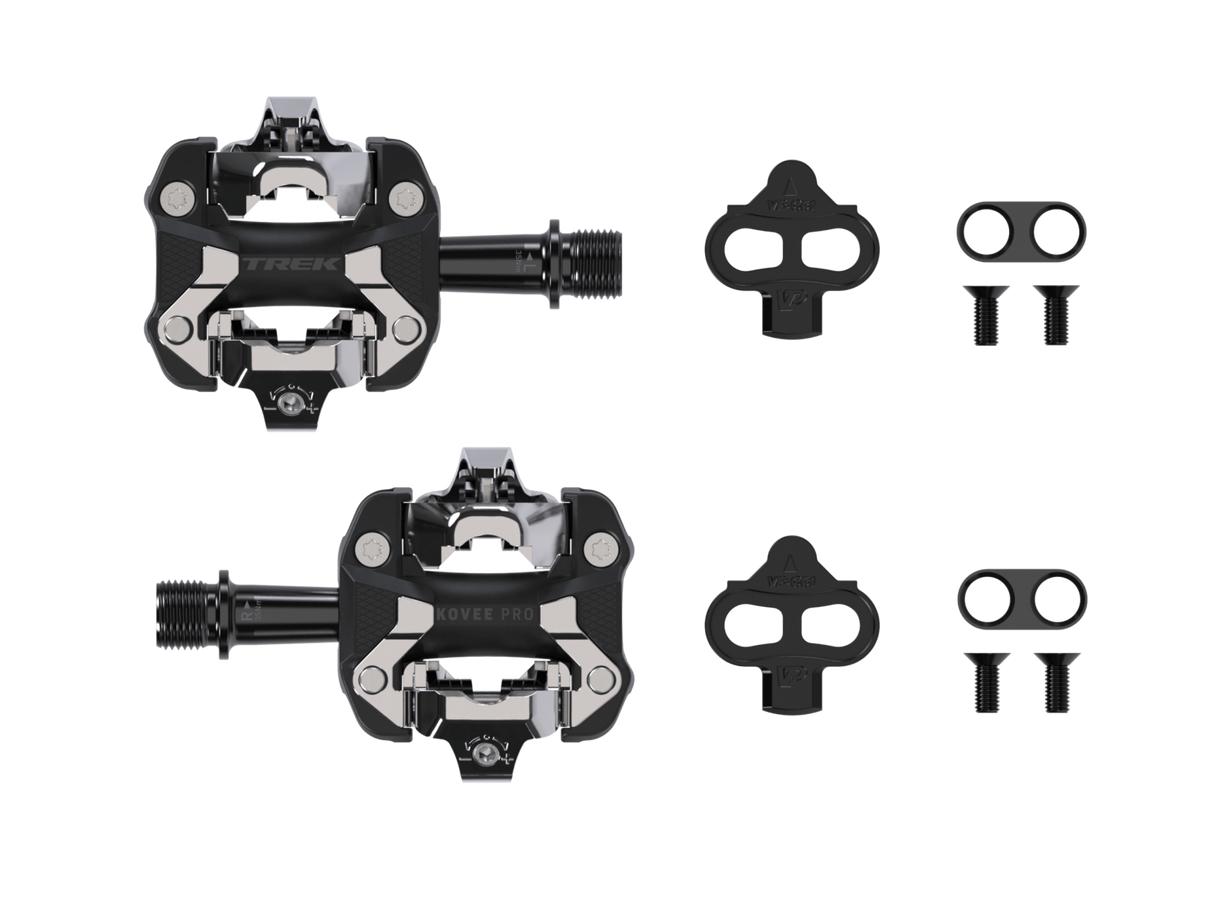 Kovee Pro Clipless Pedal Set